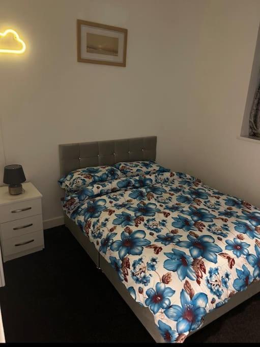 맨체스터 Modern 2-Bed Flat In Salford 아파트 외부 사진